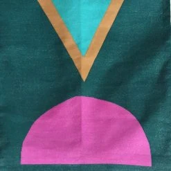 Leah Singh Home Goods Dana Runner Rug - Emerald