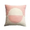Leah Singh Daphne Circle Wool Throw Pillow Cover 1 Leah Singh Daphne Circle Wool Throw Pillow Cover