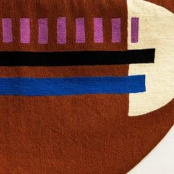 Leah Singh Dashes Wool Tapestry Home Goods