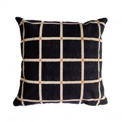 Leah Singh New Arrivals Grid Reversible Throw Pillow Cover