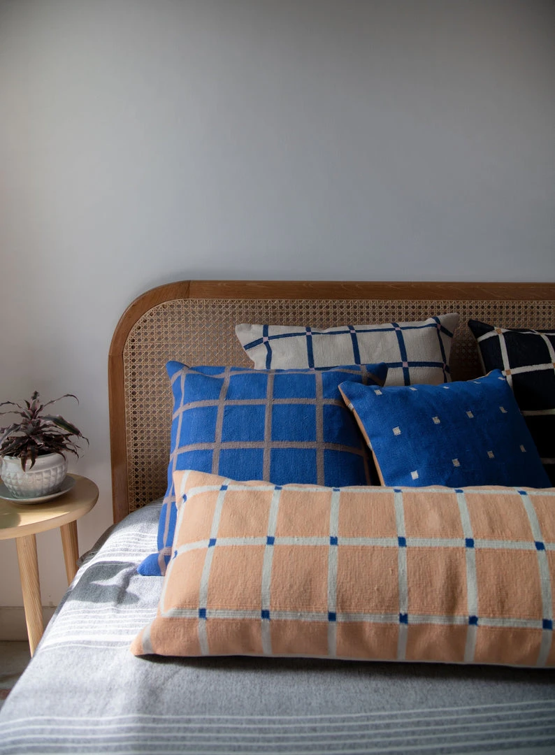 Leah Singh New Arrivals Circle Grid Reversible Throw Pillow Cover 13 Leah Singh New Arrivals Circle Grid Reversible Throw Pillow Cover