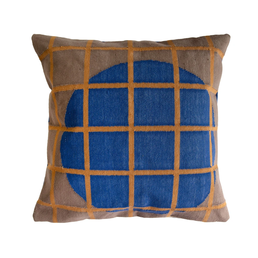 Leah Singh New Arrivals Circle Grid Reversible Throw Pillow Cover 8 Leah Singh New Arrivals Circle Grid Reversible Throw Pillow Cover