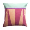 Leah Singh Handcrafted Jordan Throw Pillow Cover - Blush 2 Leah Singh Handcrafted Jordan Throw Pillow Cover - Blush