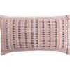 Leah Singh Home Goods Lisbon Lumbar Pillow Cover - Braided