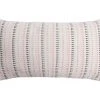 Leah Singh Home Goods Lisbon Lumbar Pillow Cover - Tiny Triangles