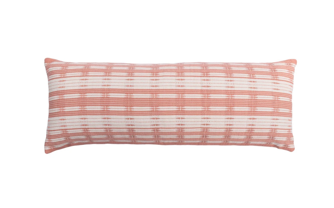 Leah Singh Lisbon XL Lumbar Pillow Cover - Stripes 3 Leah Singh Lisbon XL Lumbar Pillow Cover - Stripes