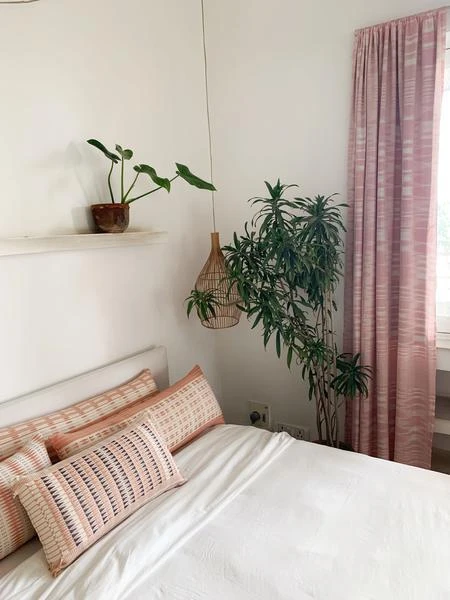 Leah Singh Lisbon XL Lumbar Pillow Cover - Stripes 4 Leah Singh Lisbon XL Lumbar Pillow Cover - Stripes