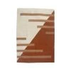 Leah Singh Home Goods Luna Stripes Wool Rug - Ochre