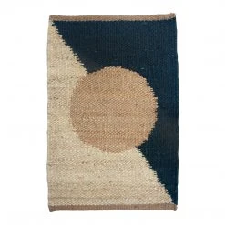 Leah Singh Home Goods Margeaux Circle Jute Rug