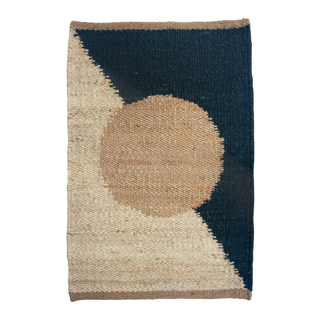 Leah Singh Home Goods Margeaux Circle Jute Rug 3 Leah Singh Home Goods Margeaux Circle Jute Rug