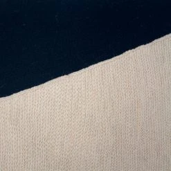 Leah Singh Marianne Triangle Wool Throw Pillow Cover - Black Home Goods