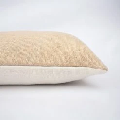 Leah Singh Marianne Triangle Wool Throw Pillow Cover - Black Home Goods