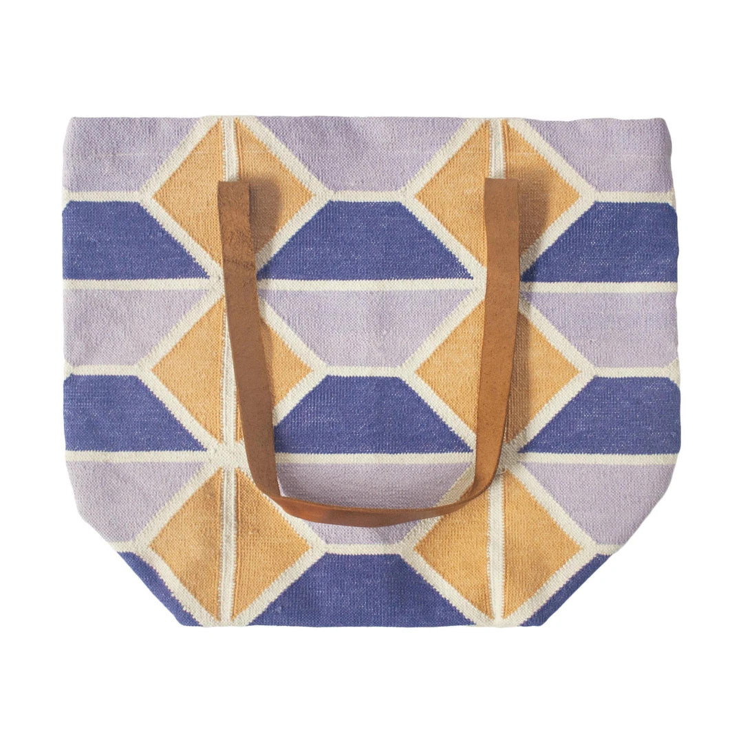 Leah Singh Mave Tote Bag - Hexagon Accessories 4 Leah Singh Mave Tote Bag - Hexagon Accessories