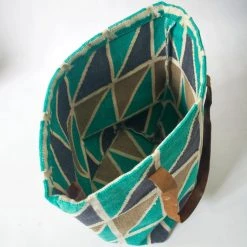 Leah Singh Mave Tote Bag - Triangle