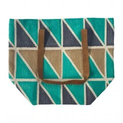 Leah Singh Mave Tote Bag - Triangle