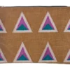 Leah Singh Maya Clutch - Ochre Handcrafted 2 Leah Singh Maya Clutch - Ochre Handcrafted