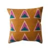 Leah Singh Maya Throw Pillow Cover - Ochre Home Goods