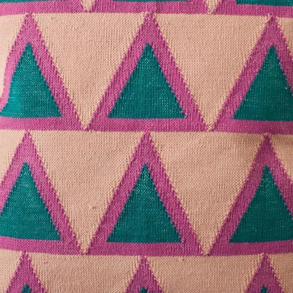 Leah Singh Home Goods Maya Throw Pillow Cover - Light Pink 8 Leah Singh Home Goods Maya Throw Pillow Cover - Light Pink