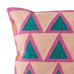 Leah Singh Home Goods Maya Throw Pillow Cover - Light Pink 15 Leah Singh Home Goods Maya Throw Pillow Cover - Light Pink