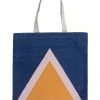 Leah Singh Norah Tote Bag - Triangle
