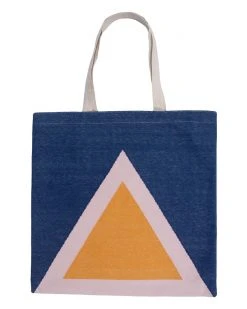 Leah Singh Norah Tote Bag - Triangle