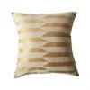 Leah Singh Scarpa Circus Wool Throw Pillow Cover - Ivory Home Goods