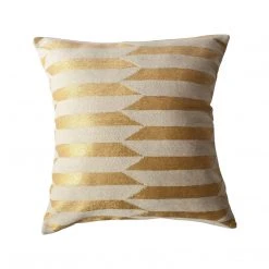 Leah Singh Scarpa Circus Wool Throw Pillow Cover - Ivory Home Goods