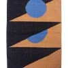 Leah Singh Home Goods Vera Wool Rug - Triangle