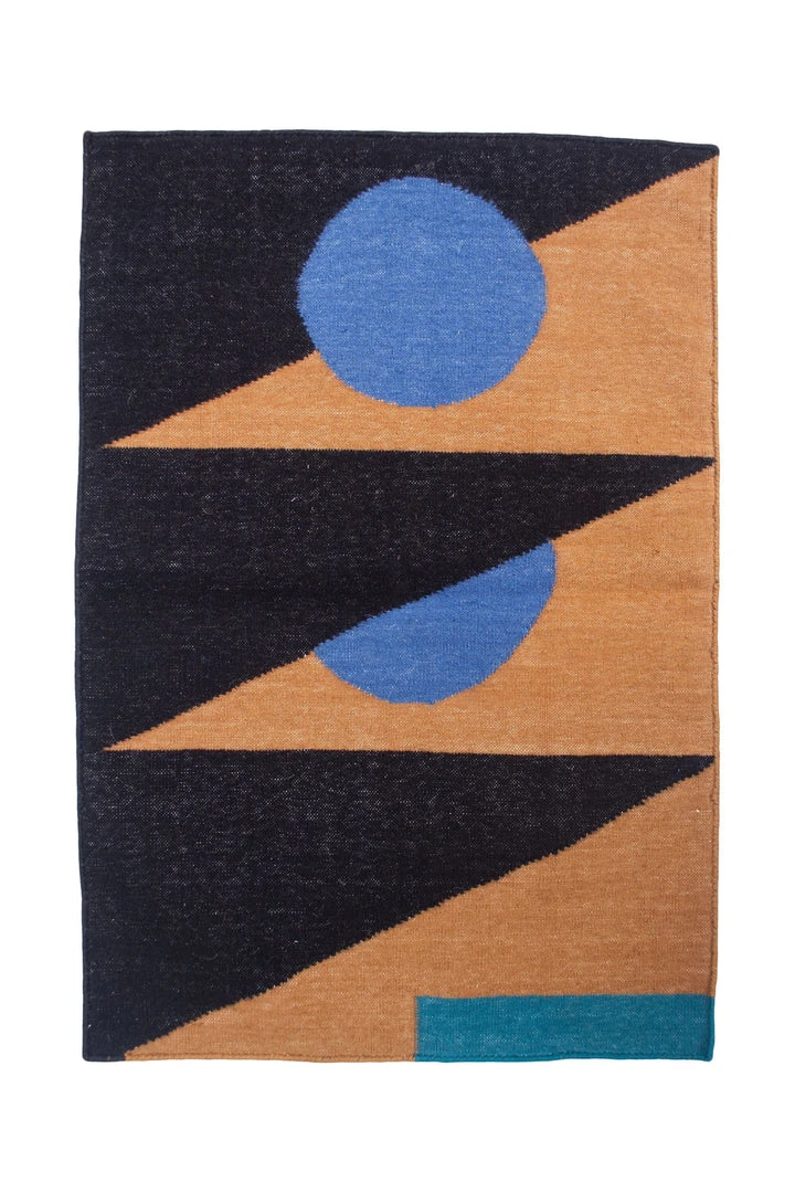 Leah Singh Home Goods Vera Wool Rug - Triangle 3 Leah Singh Home Goods Vera Wool Rug - Triangle