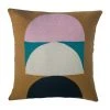 Leah Singh Home Goods Viola Wool Throw Pillow Cover - Ochre 2 Leah Singh Home Goods Viola Wool Throw Pillow Cover - Ochre