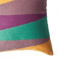 Leah Singh Zimbabwe Summer Landscape Wool Pillow Cover Home Goods