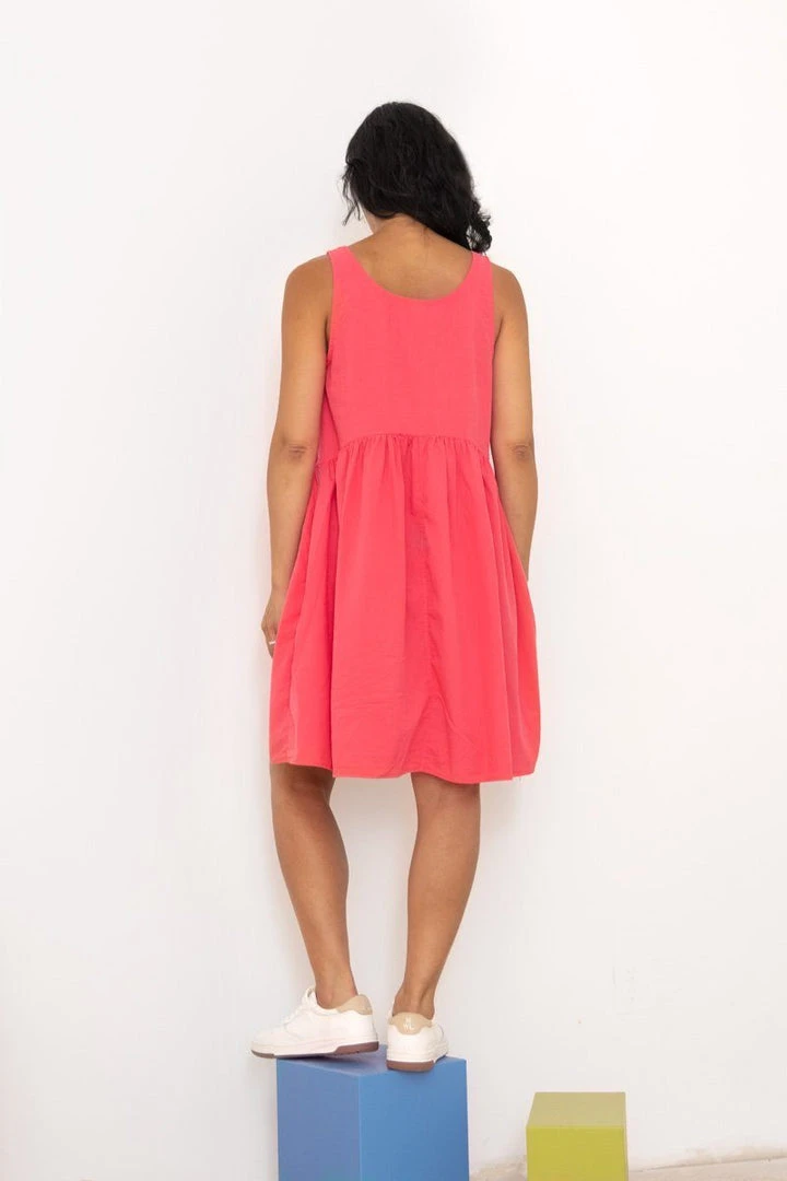North Of West Leah Tencel Dress 8 North Of West Leah Tencel Dress