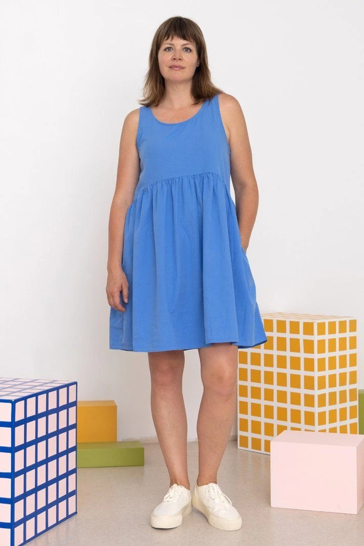 North Of West Leah Tencel Dress 3 North Of West Leah Tencel Dress