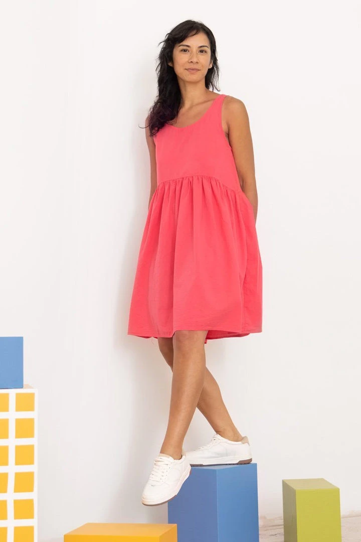 North Of West Leah Tencel Dress 7 North Of West Leah Tencel Dress