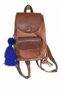 Purse & Clutch Leather Backpack - Russet Brown Handcrafted 17 Purse & Clutch Leather Backpack - Russet Brown Handcrafted