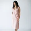 Leena & Lu BIPOC Owned Pima Long Dress - Shell