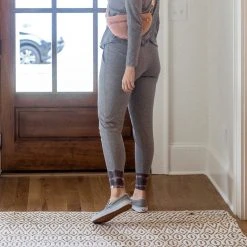 Leena & Lu Pima Jogger - Gray