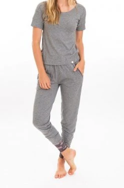 Leena & Lu Pima Jogger - Gray