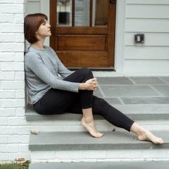 Leena & Lu Best Sellers Pima Pants - Black