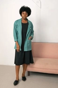 North Of West Leslie Upcycled Jacket - Atlantic