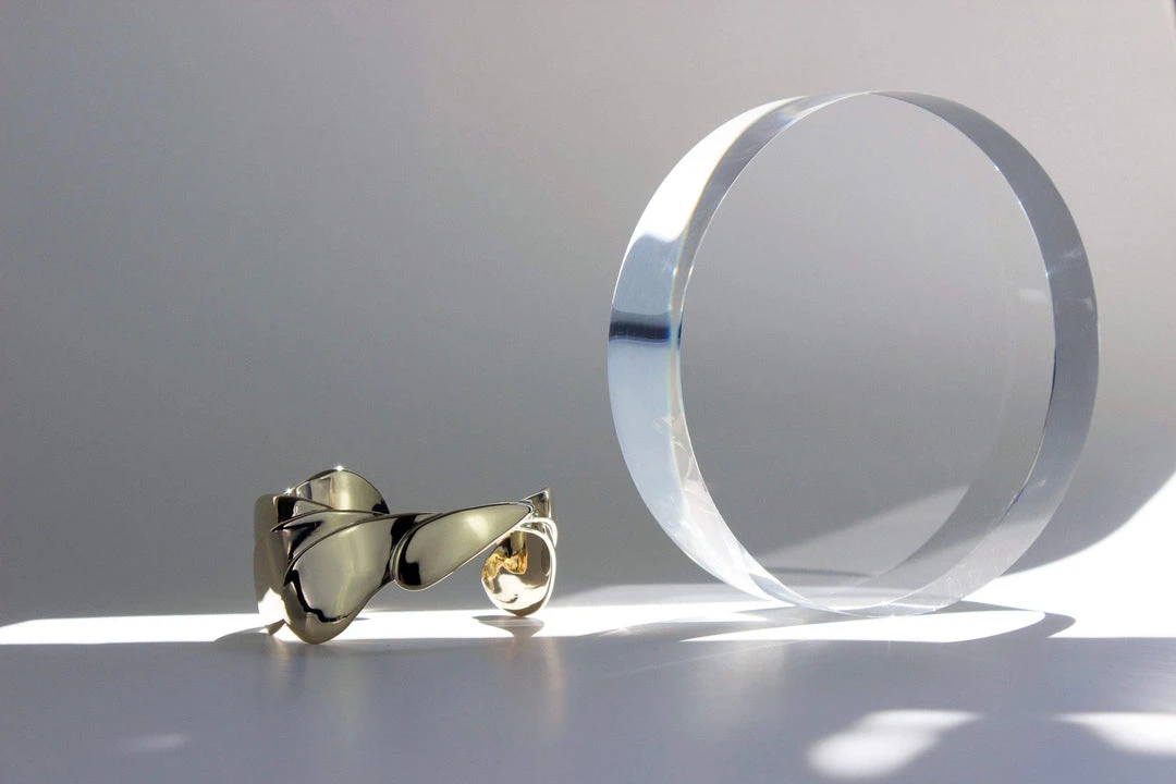 L.Greenwalt Jewelry Euphorbia Cuff 9 L.Greenwalt Jewelry Euphorbia Cuff