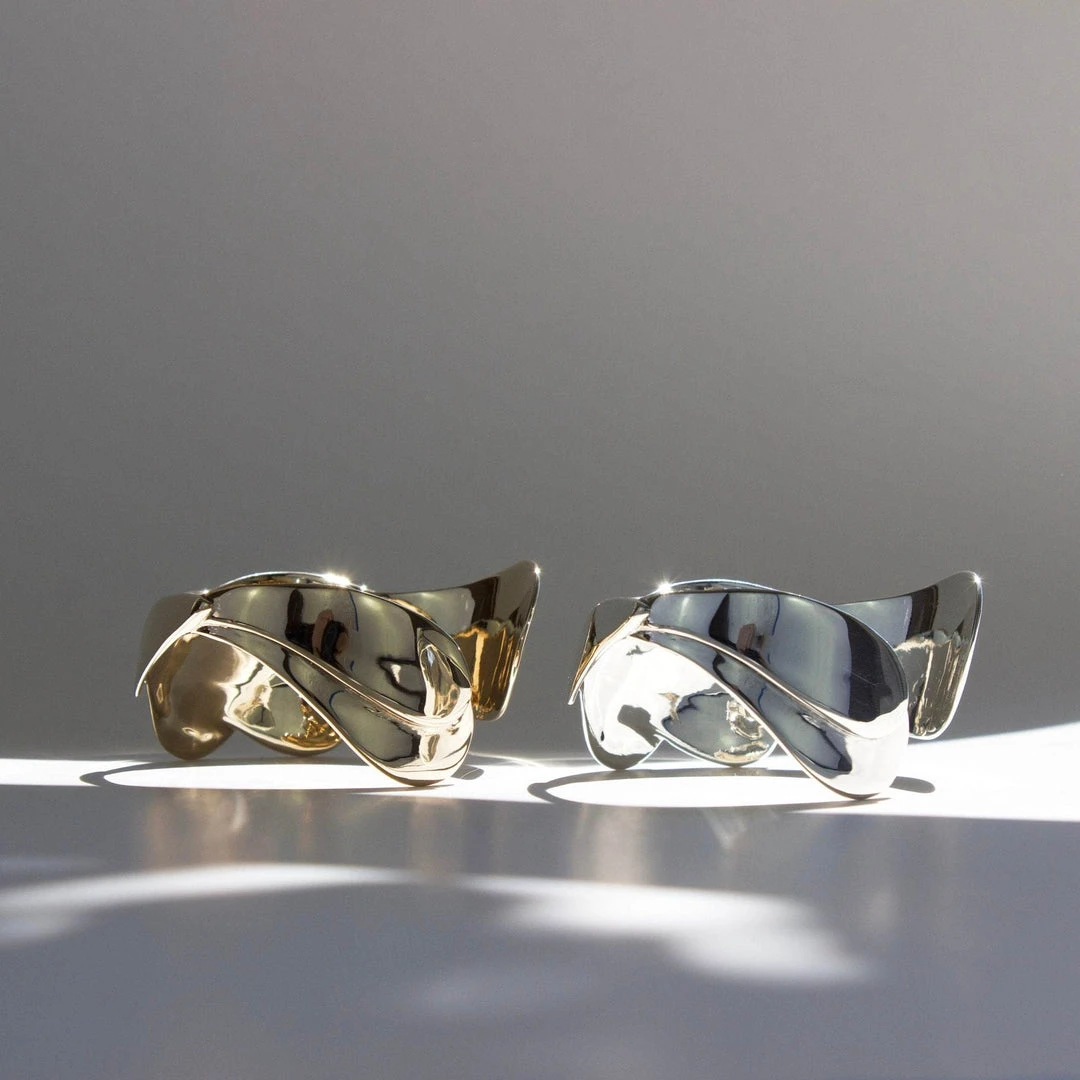 L.Greenwalt Jewelry Euphorbia Cuff 4 L.Greenwalt Jewelry Euphorbia Cuff