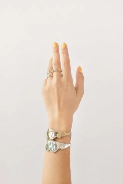 L.Greenwalt Jewelry Euphorbia Cuff