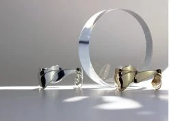 L.Greenwalt Jewelry Euphorbia Cuff 20 L.Greenwalt Jewelry Euphorbia Cuff