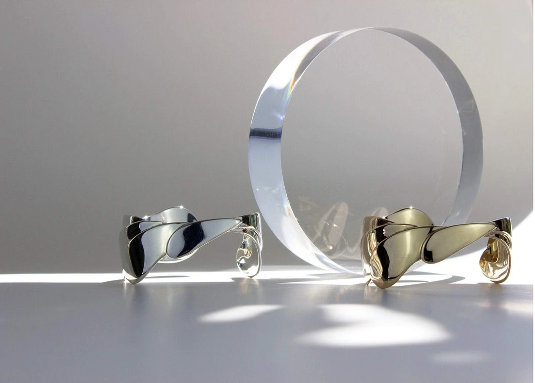 L.Greenwalt Jewelry Euphorbia Cuff 11 L.Greenwalt Jewelry Euphorbia Cuff