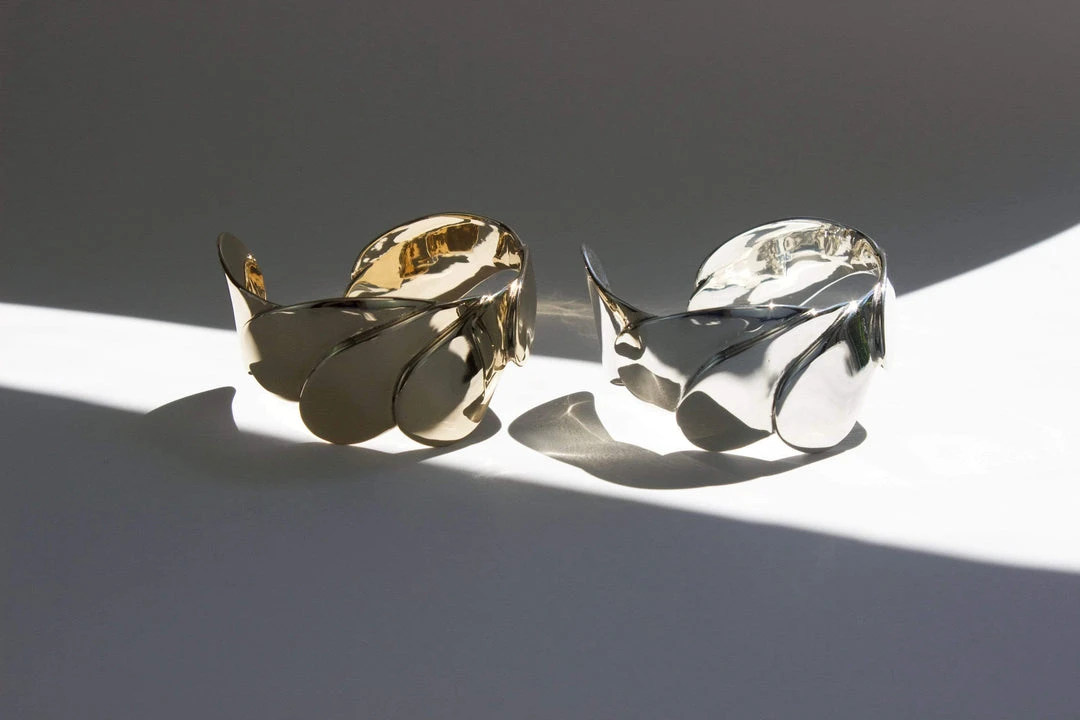 L.Greenwalt Jewelry Euphorbia Cuff 12 L.Greenwalt Jewelry Euphorbia Cuff