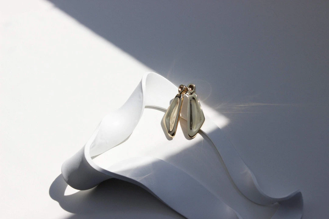 L.Greenwalt Jewelry Abalone Post Earrings 8 L.Greenwalt Jewelry Abalone Post Earrings