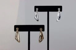 L.Greenwalt Jewelry Abalone Post Earrings