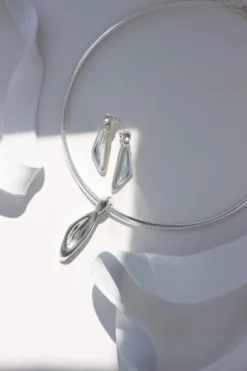 L.Greenwalt Jewelry Abalone Necklace