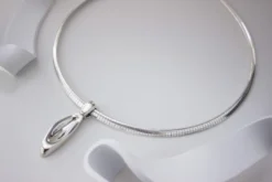 L.Greenwalt Jewelry Abalone Necklace